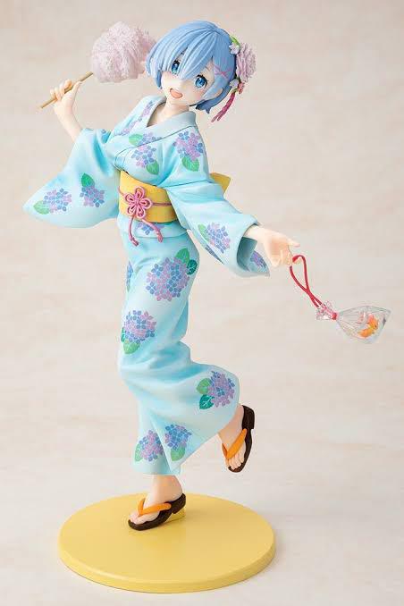Life in a Different World from Zero Rem Yukata Ver. 1/7 Finished Figure