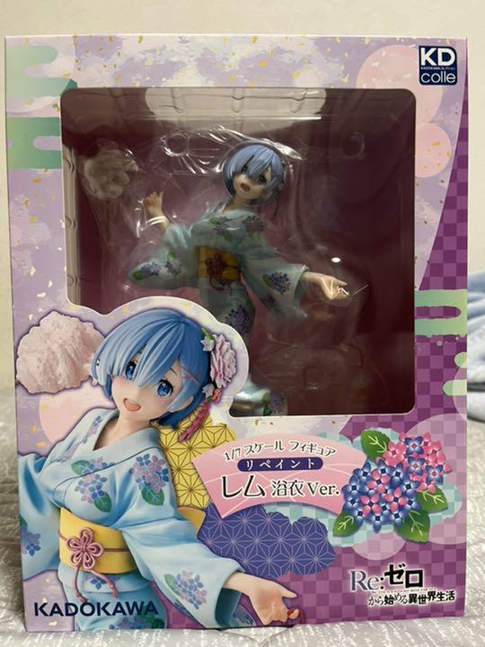 Life in a Different World from Zero Rem Yukata Ver. 1/7 Finished Figure
