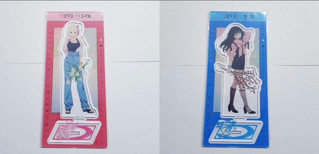 Lycorice Recoil Summer Acrylic Stand All Types Set