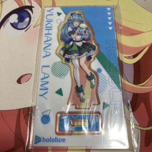 hololive Yukihana Lamy Acrylic Stand FamilyMart holomart Limited
