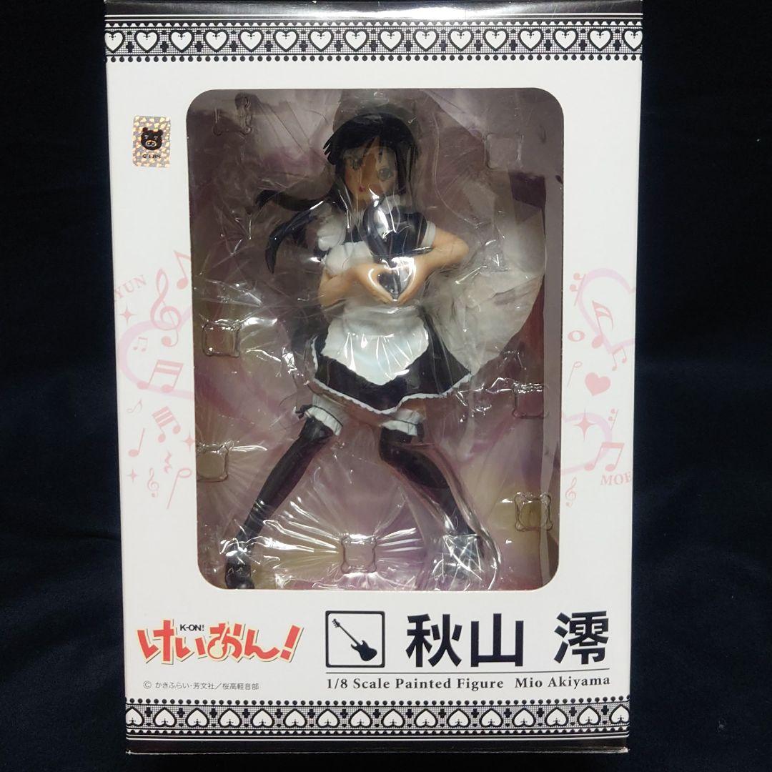K-ON! Mio Akiyama Striped Striped Pants 1/8 Finished Figure