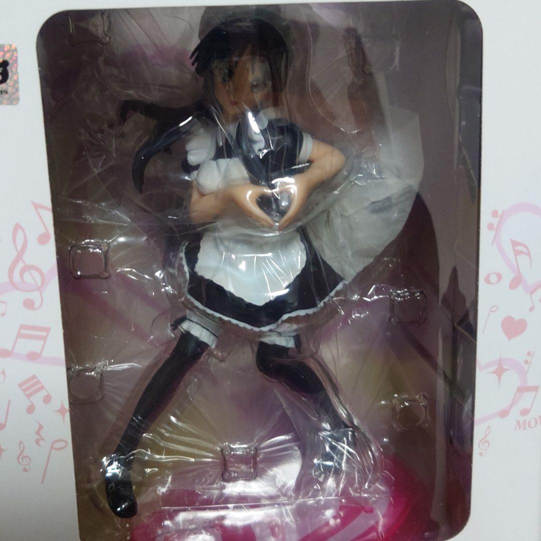 K-ON! Mio Akiyama Striped Striped Pants 1/8 Finished Figure