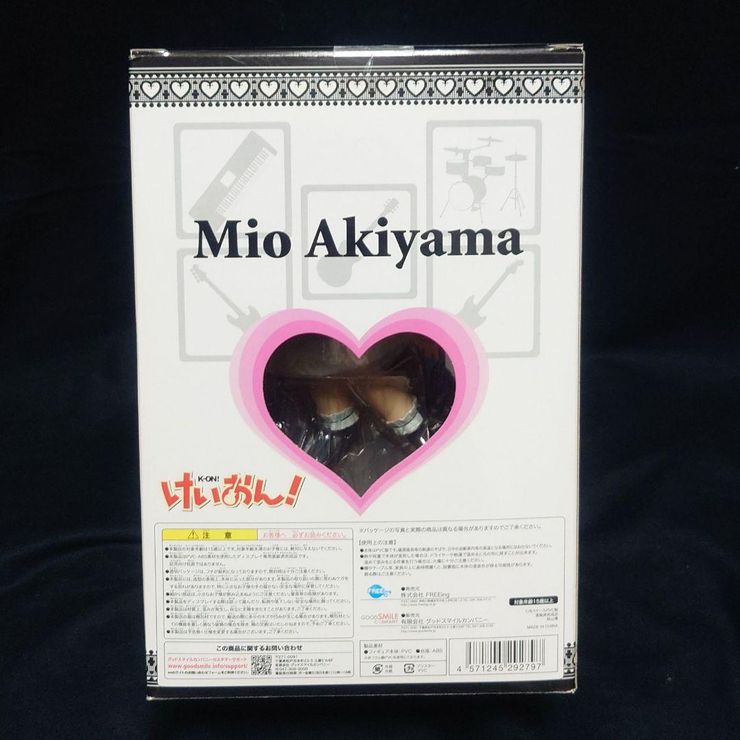 K-ON! Mio Akiyama Striped Striped Pants 1/8 Finished Figure