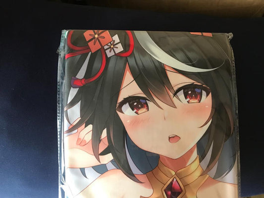 Anonymous Rainy Day Alice Genuine Uma Musume Kitasan Black Dakimakura Cover SJ