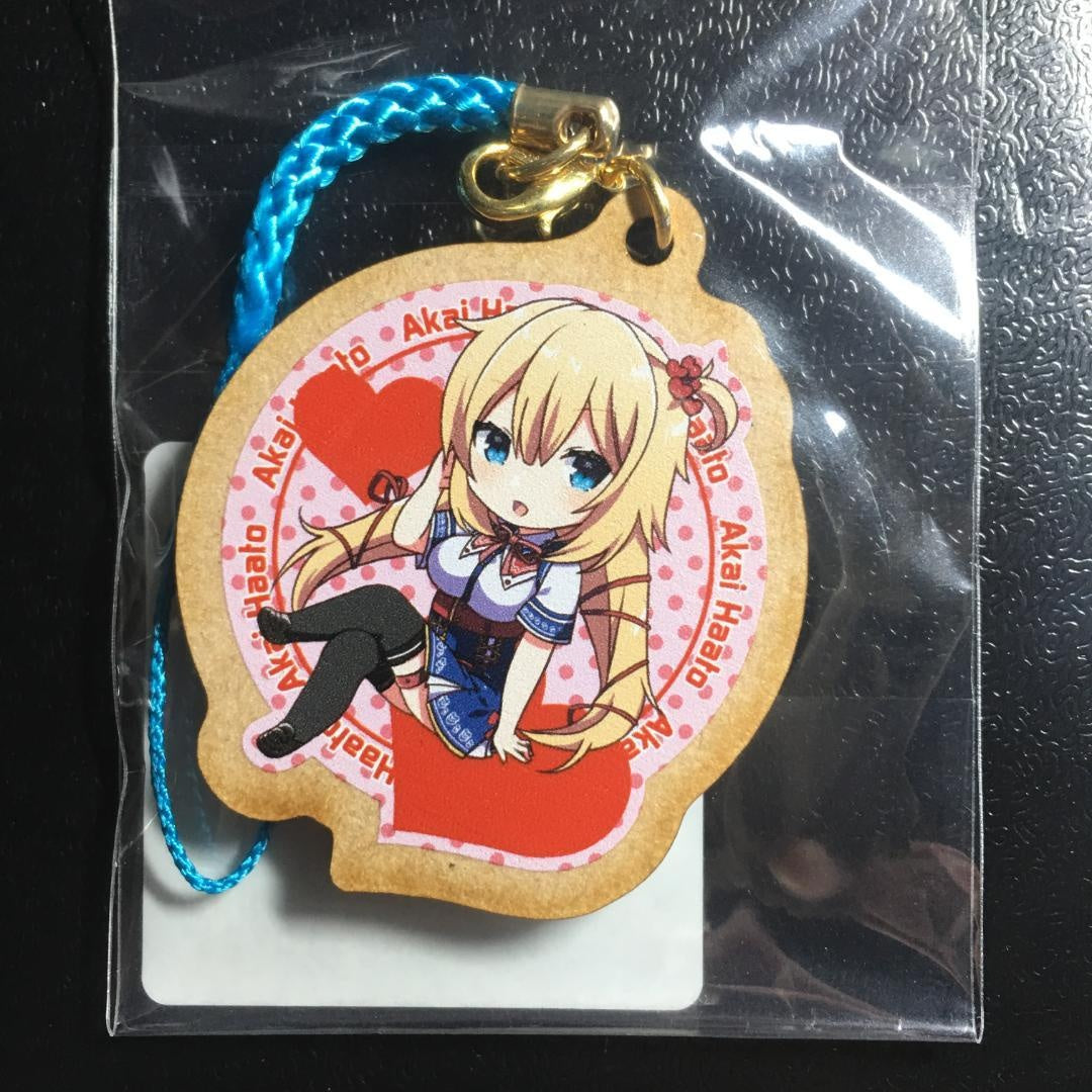 Hololive Akai wooden strap hololive