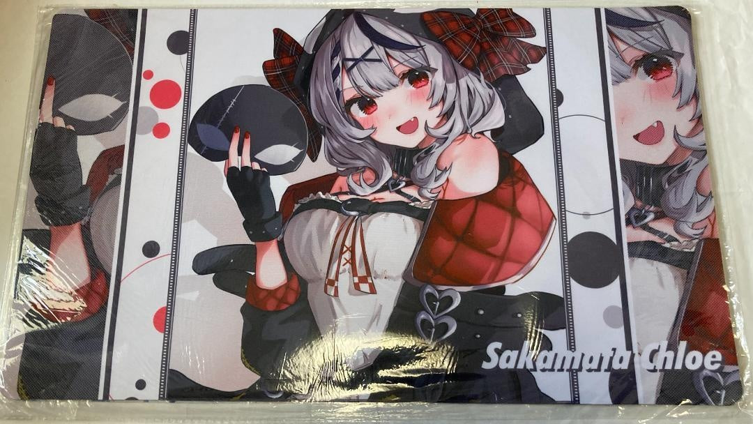 Sakamata Chloe playmat hololive C99