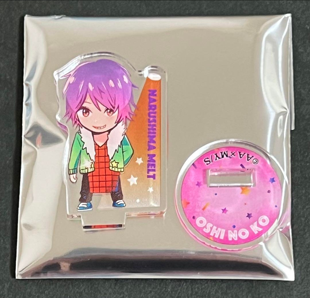 Oshi no Ko Acrylic Mini Figure Acrylic Stand Acsta Narushima Melt