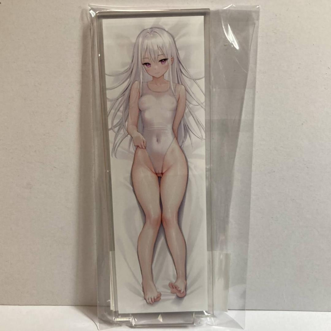 mignon Exhibition -Girls Collection acrylic stand plate
