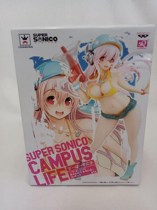 SQ Figure Super Sonico Camp Life