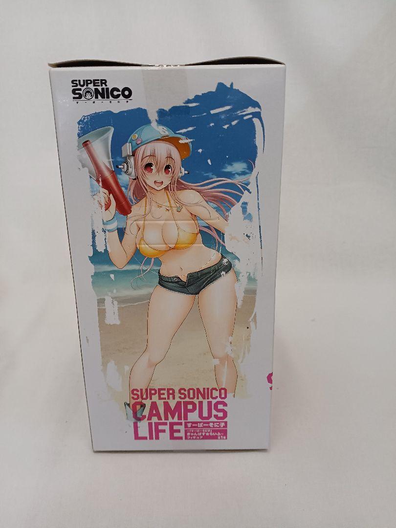 SQ Figure Super Sonico Camp Life