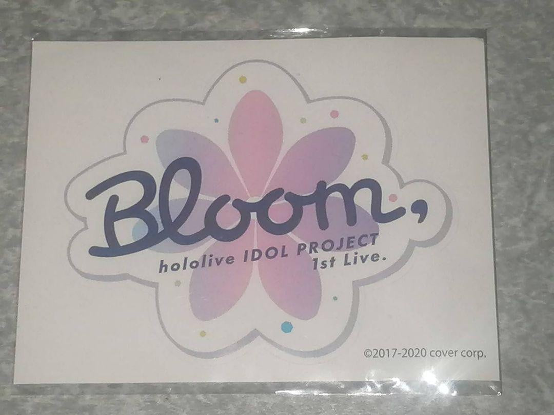 hololiveidolproject1st live.Bloom Bloom sticker