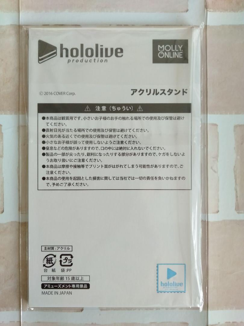 Holo Live Shirakami Fubuki & Summer Festival Acrylic Stand / Molly Online Limited