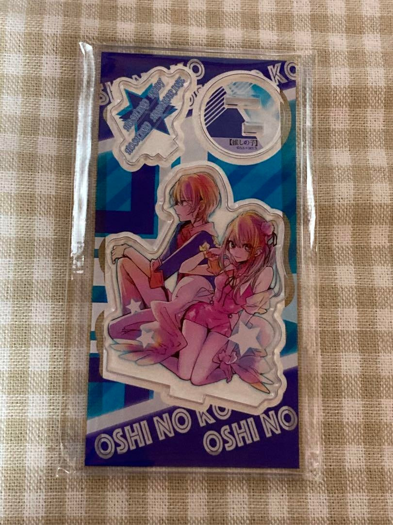 Oshi no Ko Acrylic Figure Aqua Ruby