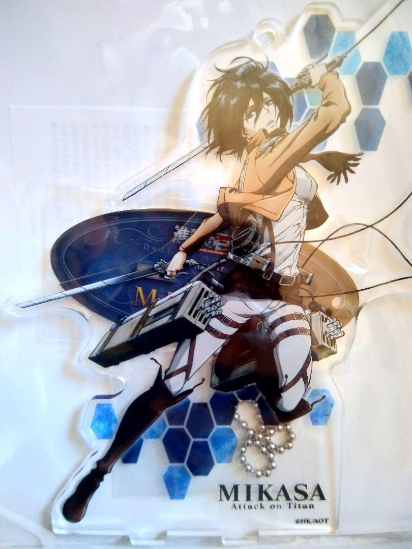Attack on Titan Mikasa Acrylic Stand