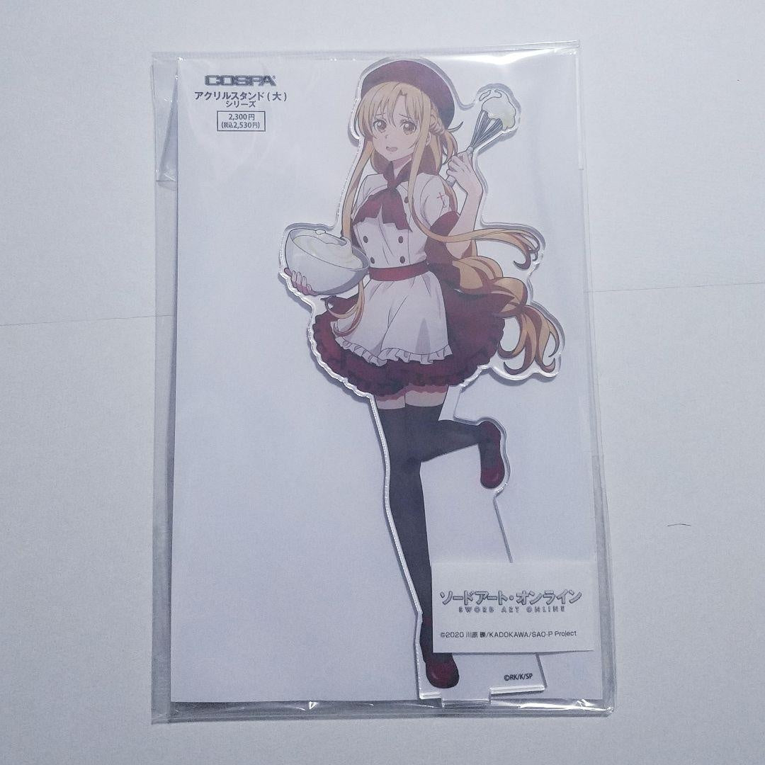 Sword Art Online Asuna's Work Experience Patissier Acrylic Stand