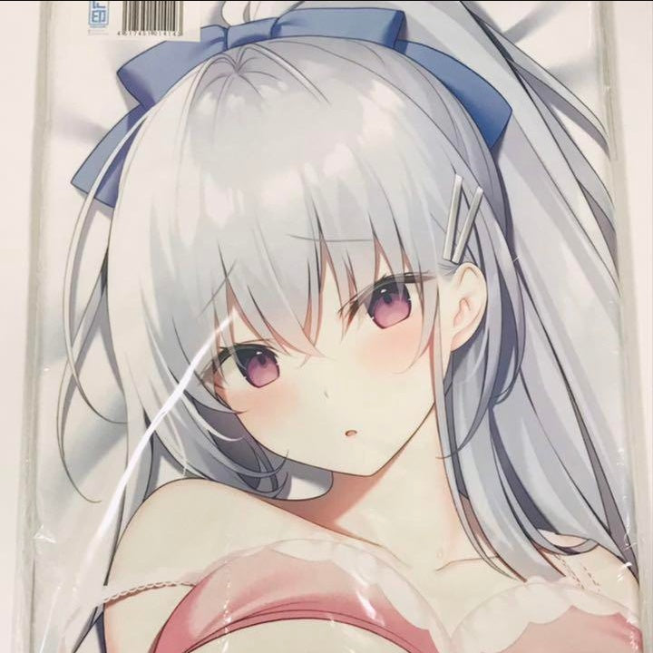 Nijirushi Japanese School Girl Zukan Fuko Azekura Dakimakura Cover Domestic Genuine