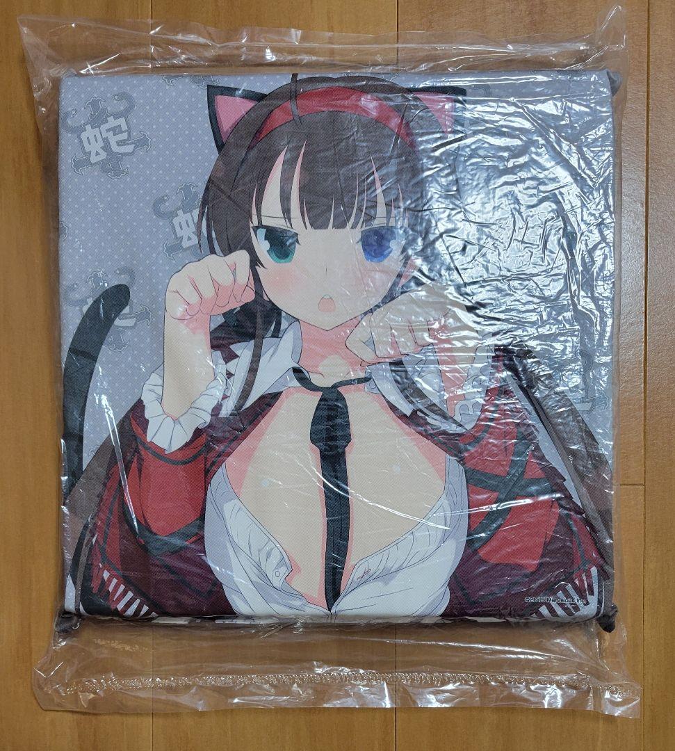 Senran Kagura Ryobi Boobs Oppai Mouse Pad Purchase Bonus Flat Cushion