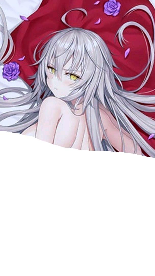 Jeanne d'Arc Alter Body Pillow Cover FGO
