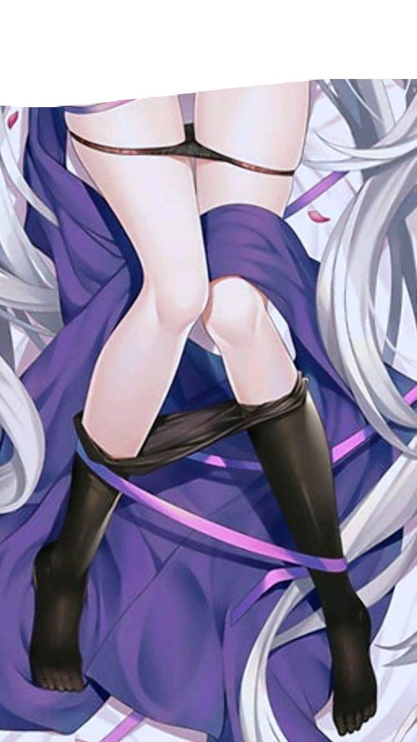 Jeanne d'Arc Alter Body Pillow Cover FGO