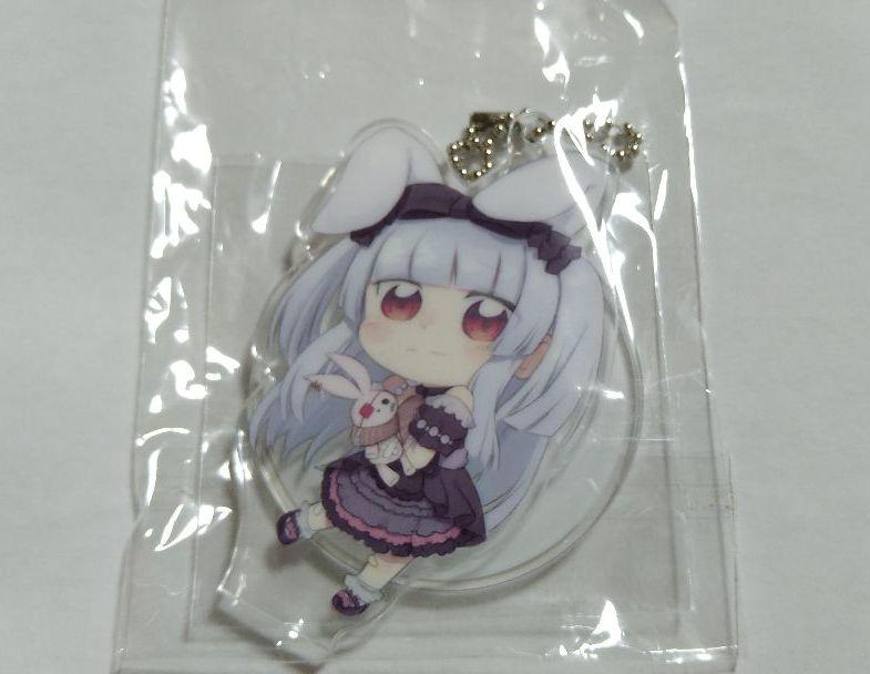 Nijisanji Petit Tsukimi Shizuku Acrylic Stand Keychain Unopened