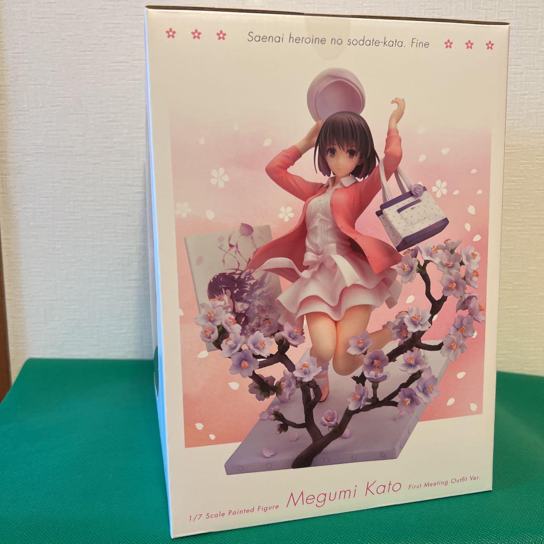 How to Raise a Boring Girlfriend Megumi Kato Figure