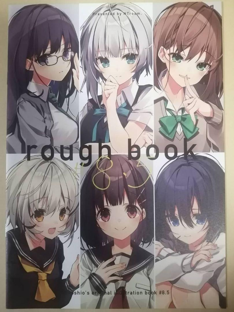 Vtuber hololive Amane Kanata Designer Oshio Oshio Illustration Collection