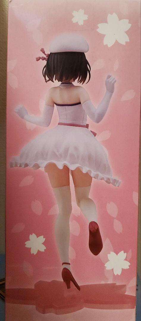 Megumi Kato Sakura dress ver. Figure