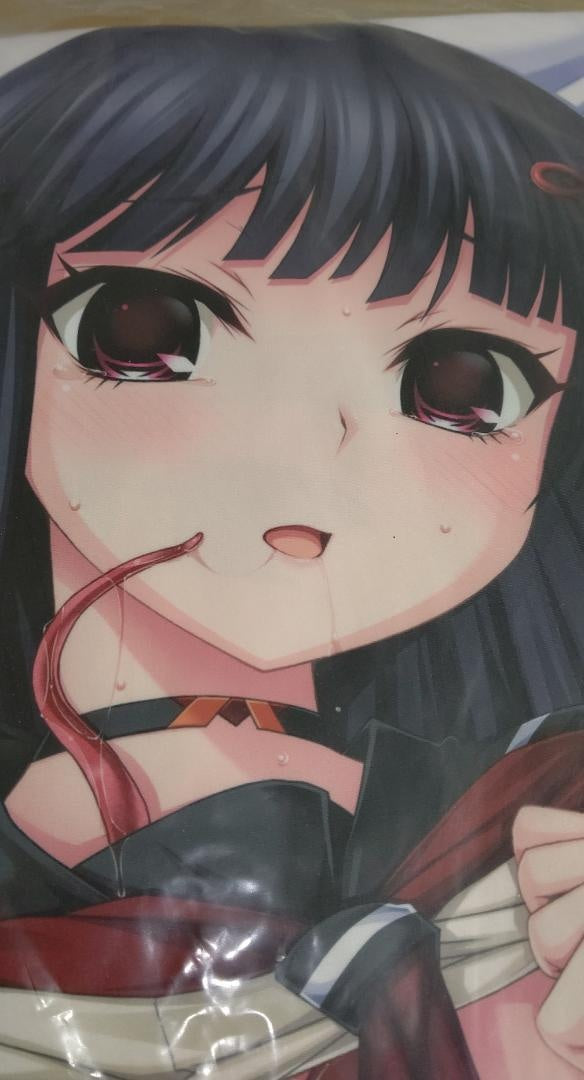 Oka Tsukishiro & Chrysanthemum Tsukishiro Body Pillow Cover