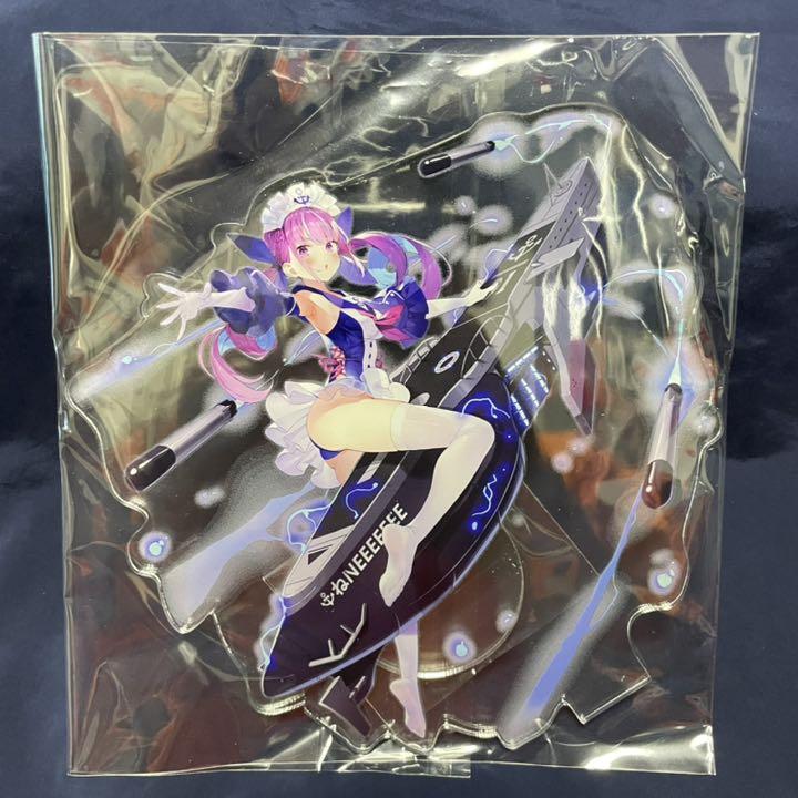 Hololive Minato Aqua Azur Lane Acrylic Stand