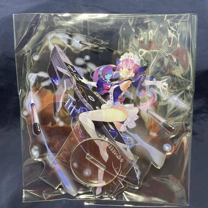 Hololive Minato Aqua Azur Lane Acrylic Stand