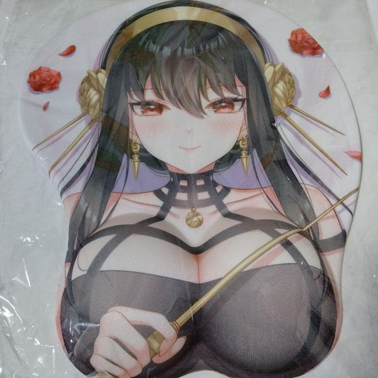 Yoru Mouse Pad Boobs Oppai 3D Solid SPY x FAMILY Spy Family