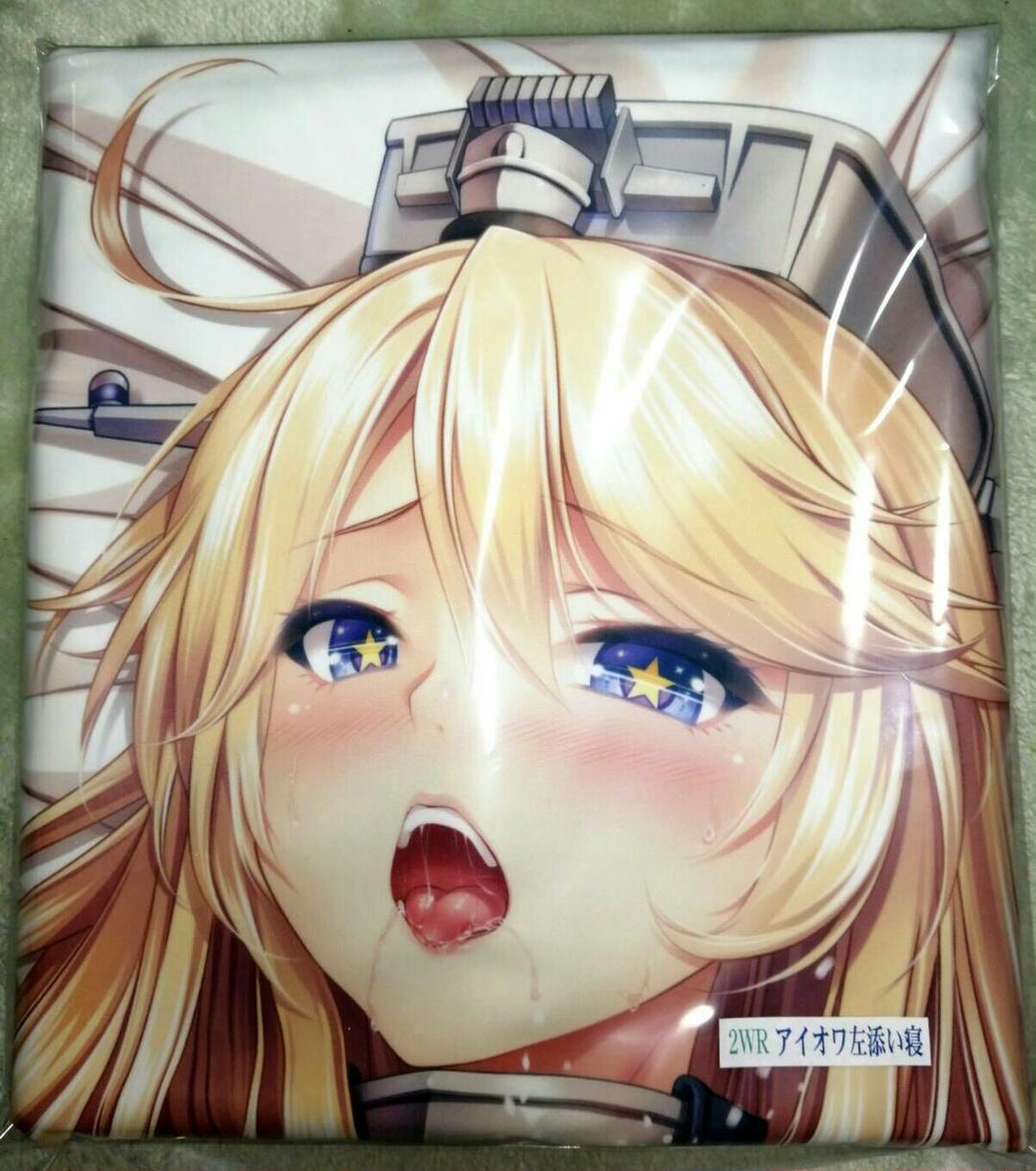 New Unopened Ignition Residue Kantai Collection Iowa Left Lying Dakimakura Cover
