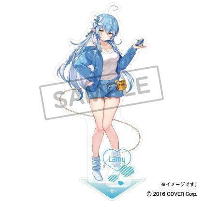hololive 2022 New Year's Day collaboration limited acrylic stand Lamy Yukihana