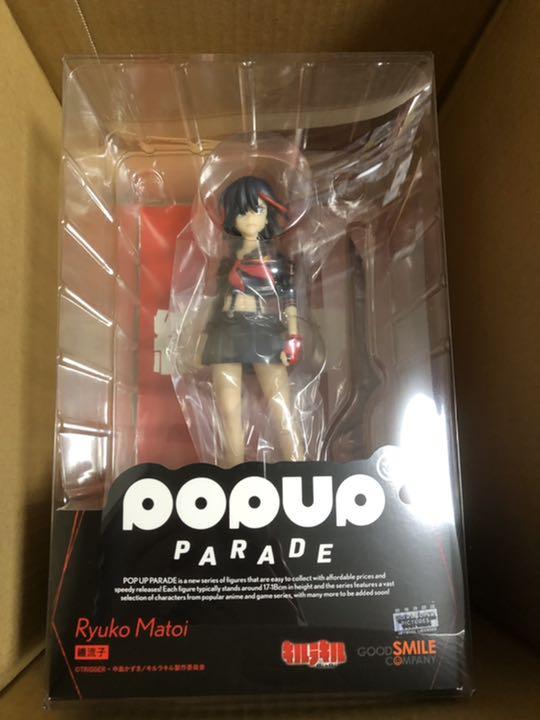 Unopened Ryuko Matoi figure POP UP