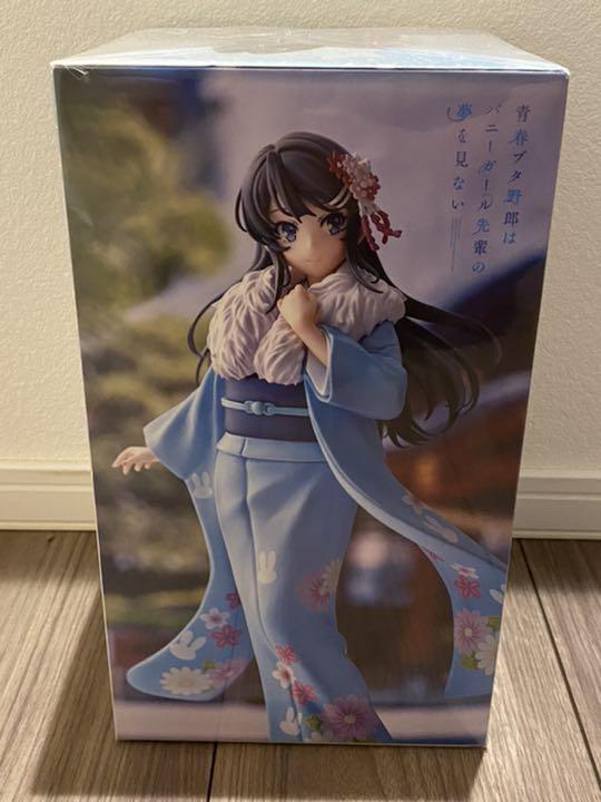 Rascal Does Not Dream of Bunny Girl Senpai Mai Sakurajima Haregi Ver Figure