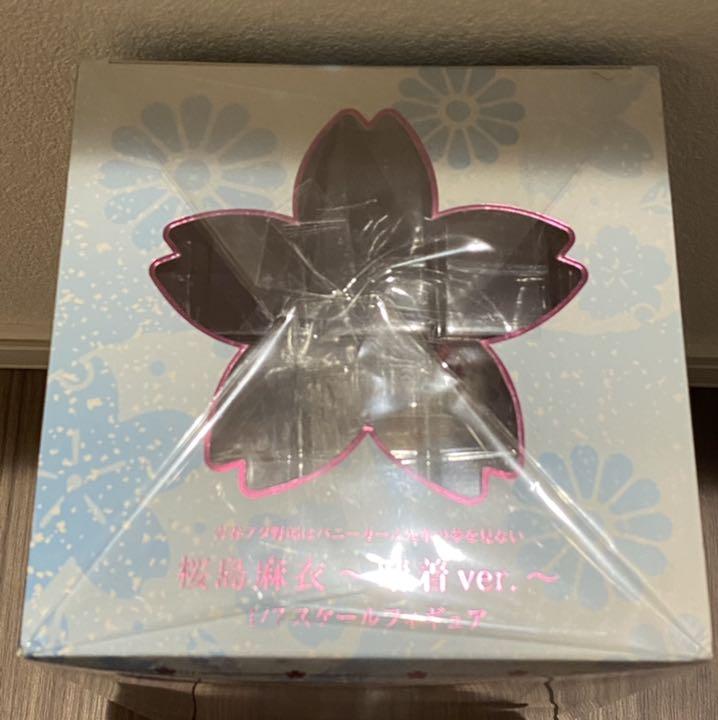 Rascal Does Not Dream of Bunny Girl Senpai Mai Sakurajima Haregi Ver Figure