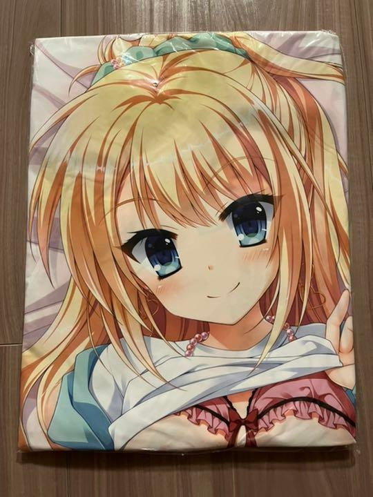 Genuine Unopened Reina Kihime Dakimakura Cover Golden Loveriche