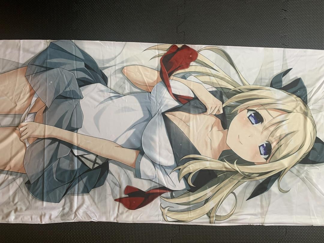 ★34 purchase bonus system body pillow cover used genuine product