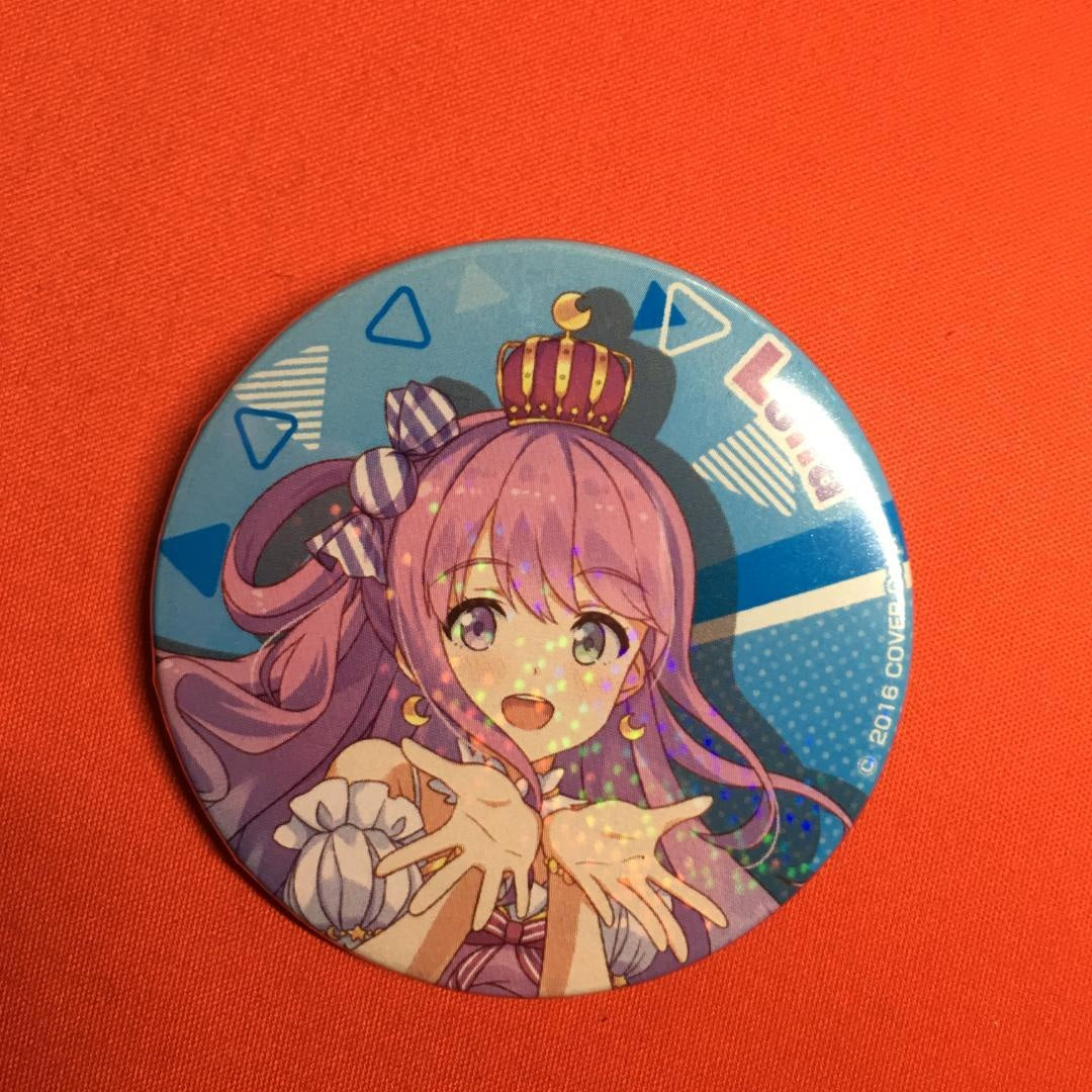 hololive Watame Can Badge Festival Limited