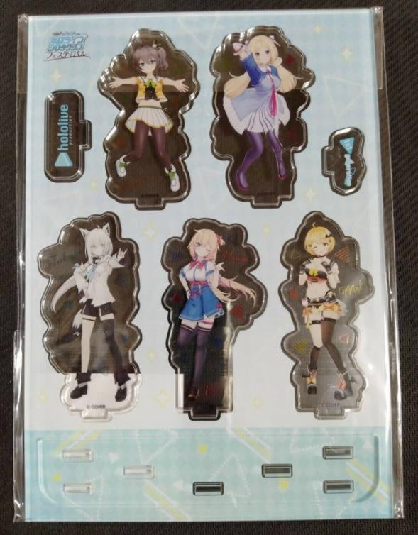 hololive Festival Acrylic Diorama 1st Generation