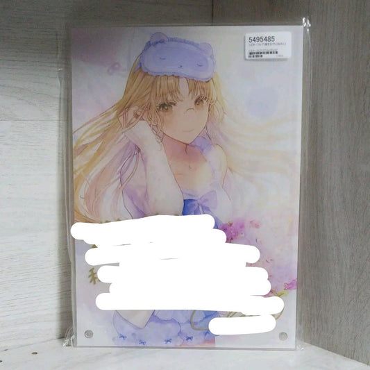 Sister Claire Acrylic Panel Birthday 2021 Nijisanji