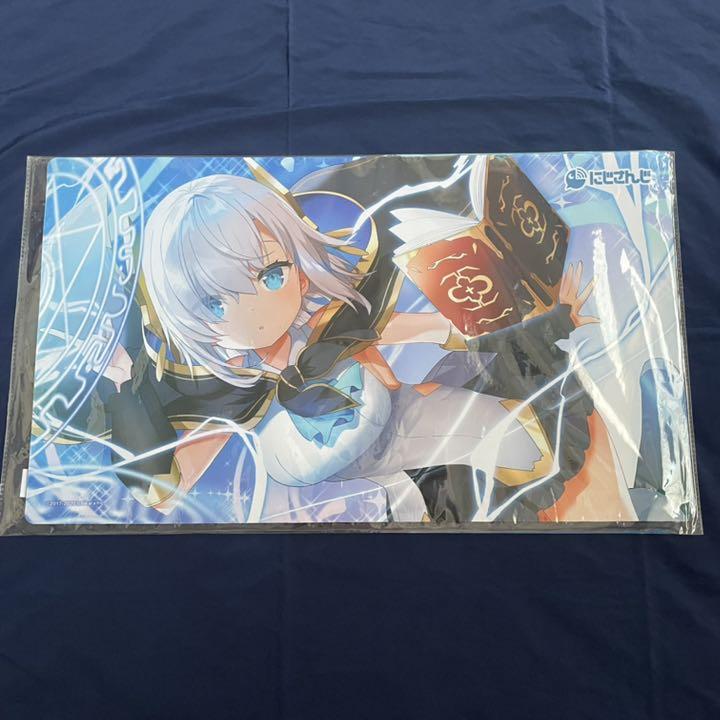 Nijisanji Ars Almar Rubber Mat Desk Mat