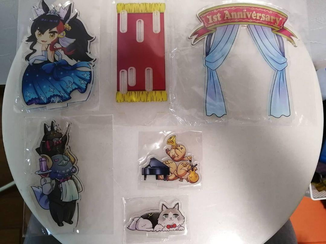 hololive Mio Okami Acrylic Diorama Stand