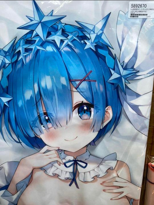 Unopened Hachigo C99 Ayami Re:Zero Rem Body Pillow Cover