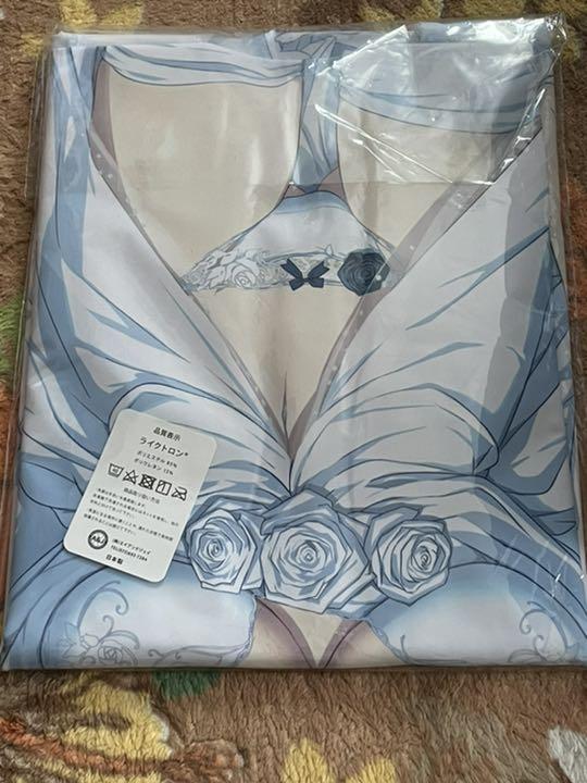 Genuine Dakimakura Cover Senran Kagura Hikage Wedding ver