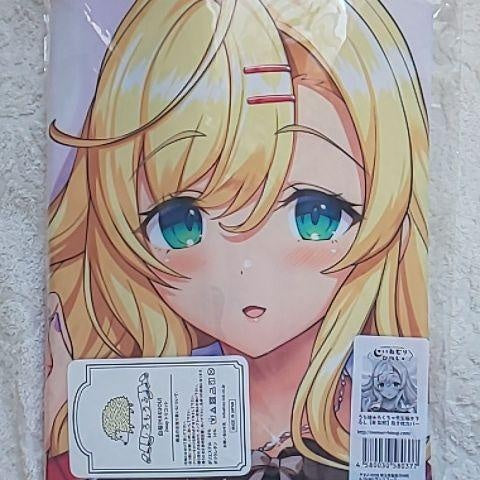 Genuine/New Inemuri Sheep Rokucha Izumi Rina Dakimakura Cover