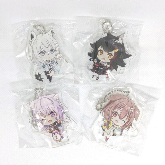 Bandai GashaponOnline x Hololive Gamers Acrylic Swing Collection korone okayu