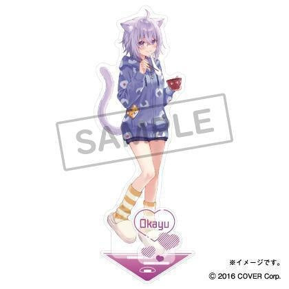 hololive 2022 New Year Collaboration Limited Acrylic Stand Nekomata Okayu