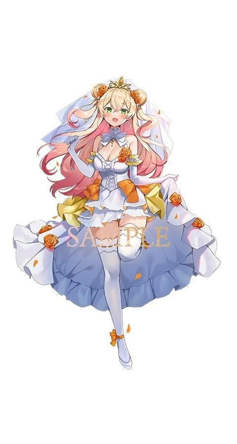 hololive Nene Momosuzu Acrylic Stand Rabbit BOSS