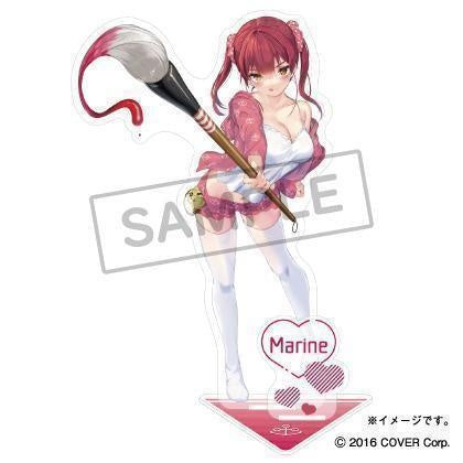 hololive 2022 New Year Collaboration Limited Acrylic Stand Hosho Marine